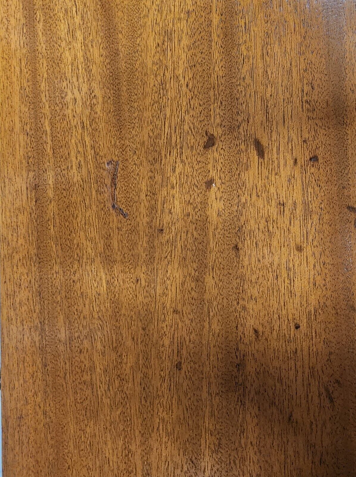 Vintage Nightstands Solid Wood Glass Tops