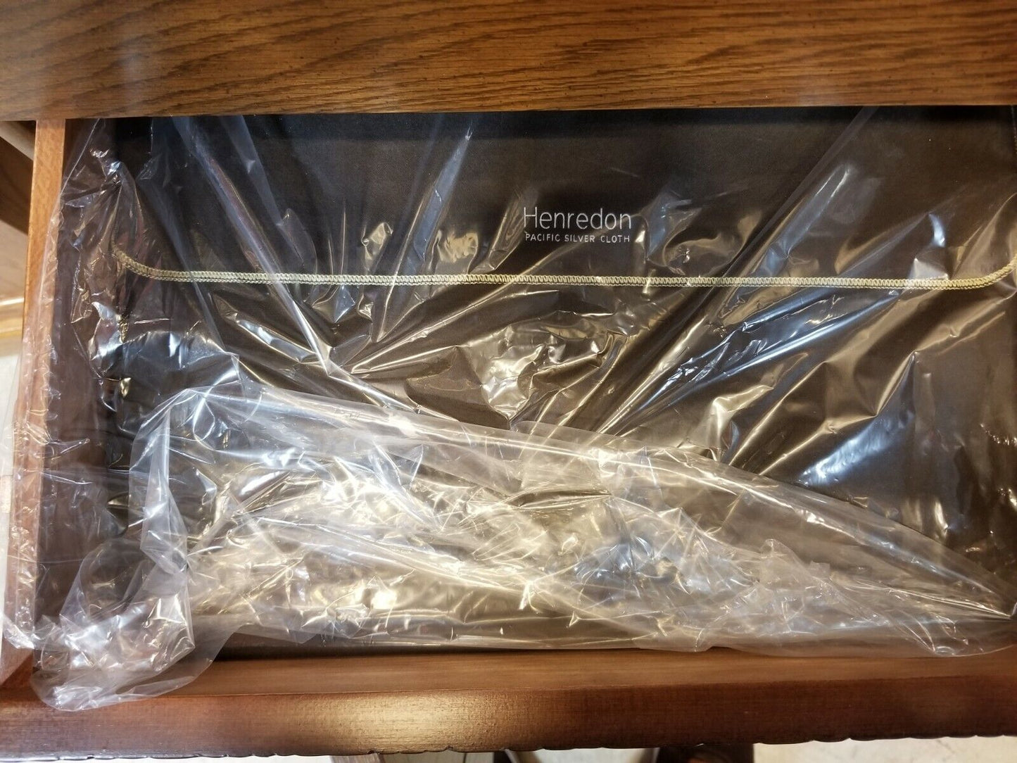 HENREDON VERA CRUZ Campaign Style Vitrine Display Case Buffet Cabinet