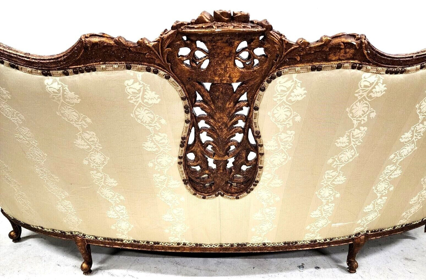 Vintage Sofa by CAROL HICKS BOLTON & EJ VICTOR With Pillows