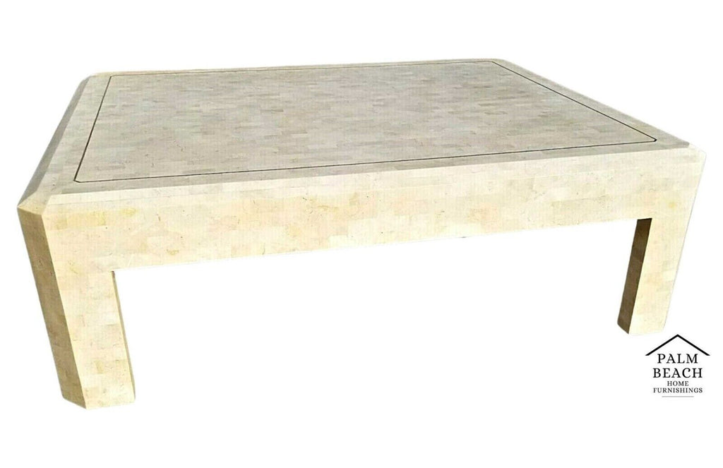 MCM MAITLAND SMITH SPRINGER Era Tessellated Stone Coffee Cocktail Table