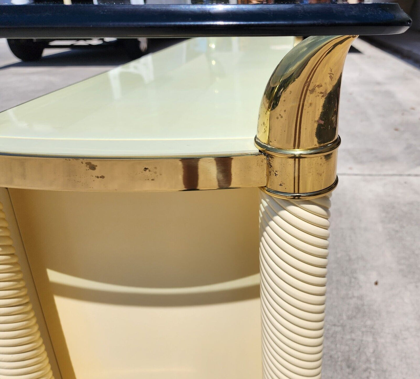 TOMMASO BARBI Tusk Buffet Dry Bar Cabinet