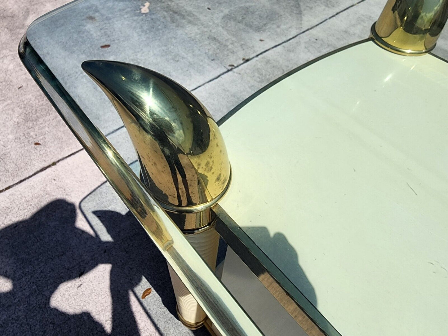 TOMMASO BARBI Tusk Buffet Dry Bar Cabinet