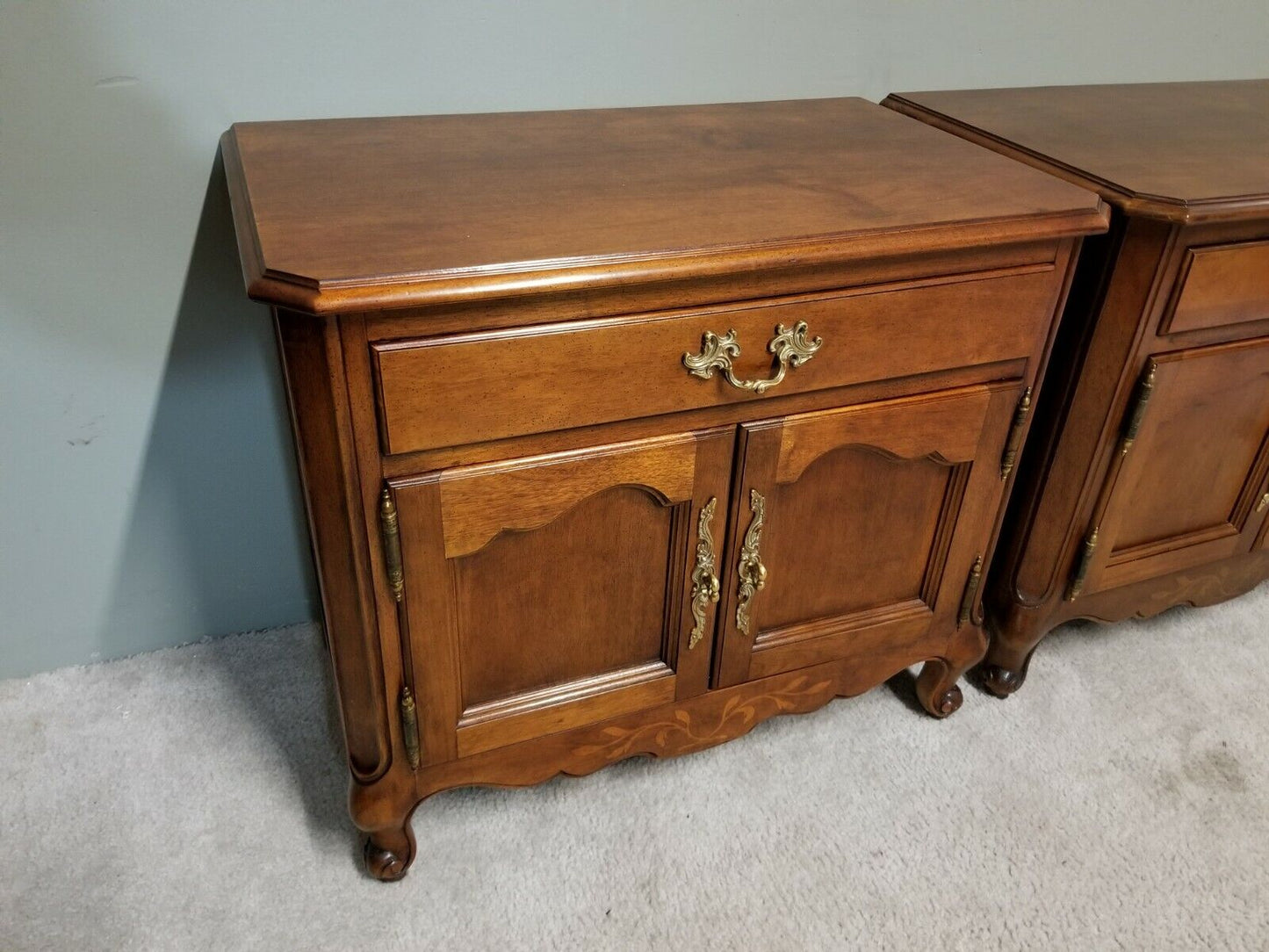 French Provincial Nightstands by WELLINGTON HALL