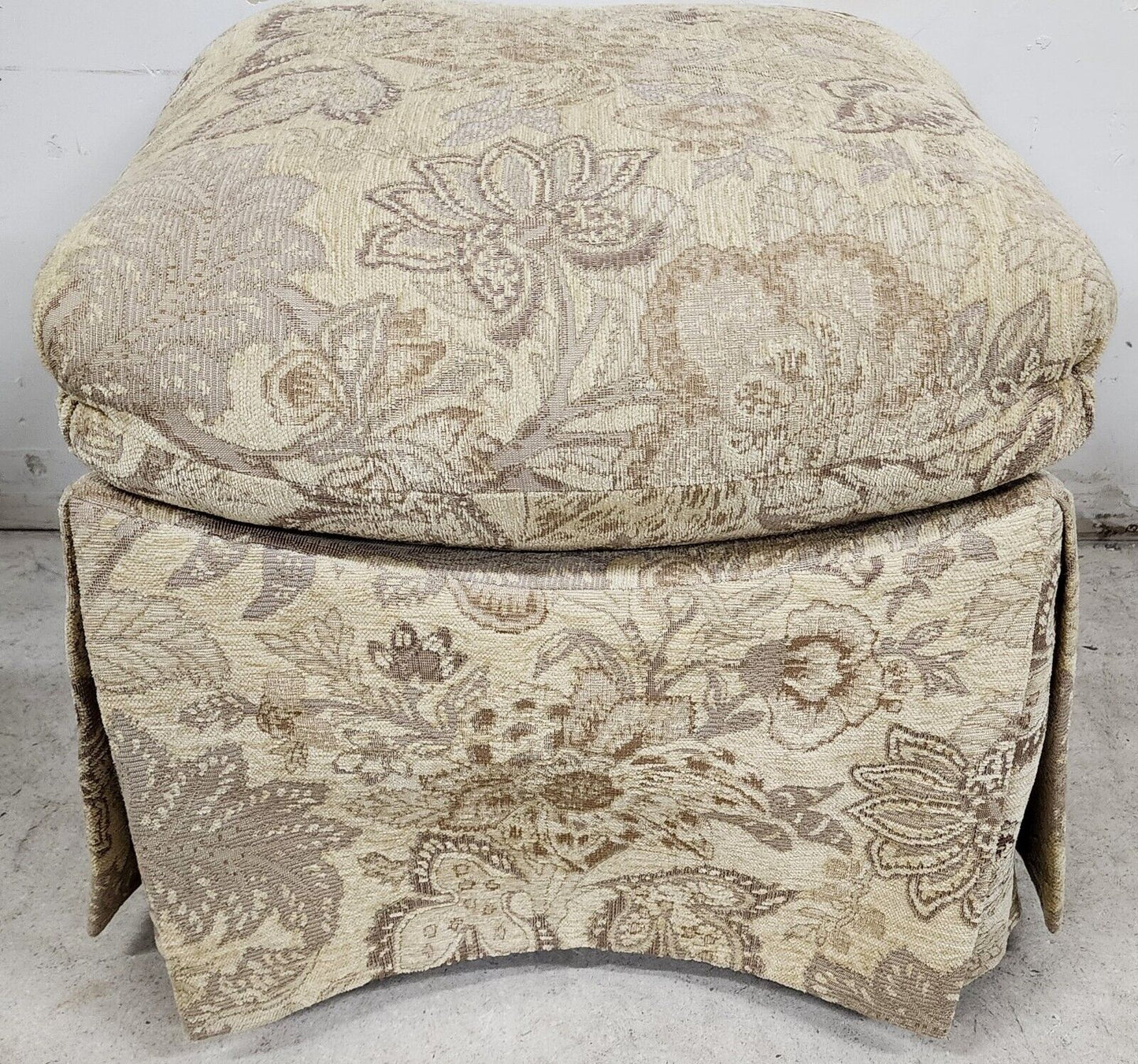 Ottoman Pouf Footstool by MARGE CARSON