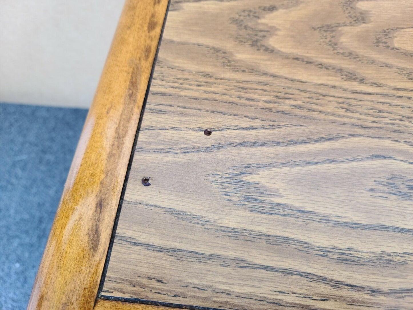 Vtg Pair Of GLENN of CALIFORNIA Mid Century Modern Wicker Accented Nightstands