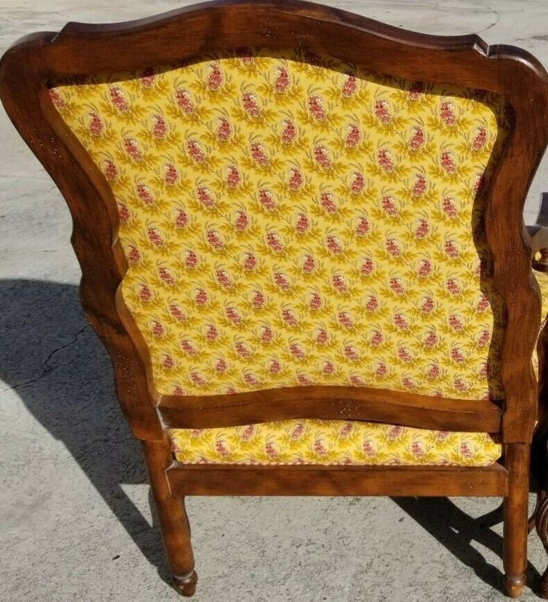 French Provincial Armchair Louis XV  by Highland House