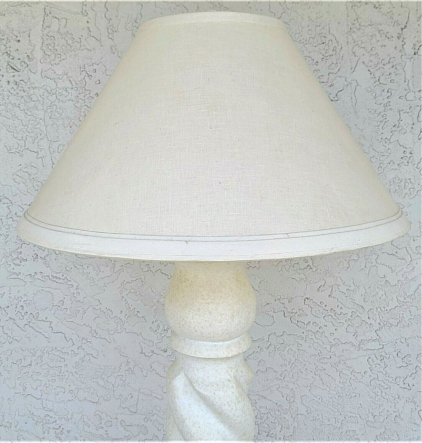 1970's MICHAEL TAYLOR Style Architectural Spiral Floor Lamp