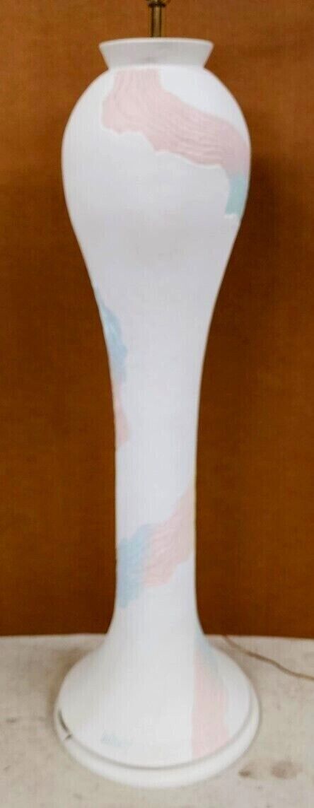 Set of 2 Vintage Floor Lamps Signed LEE REYNOLDS