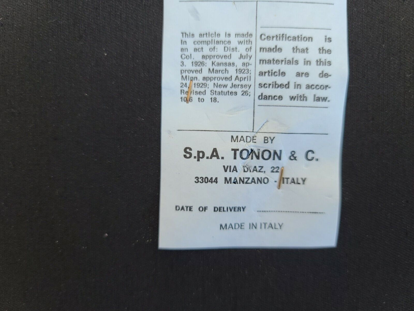 Italian Dining Chairs by S.p.A. TONON - Set of 7