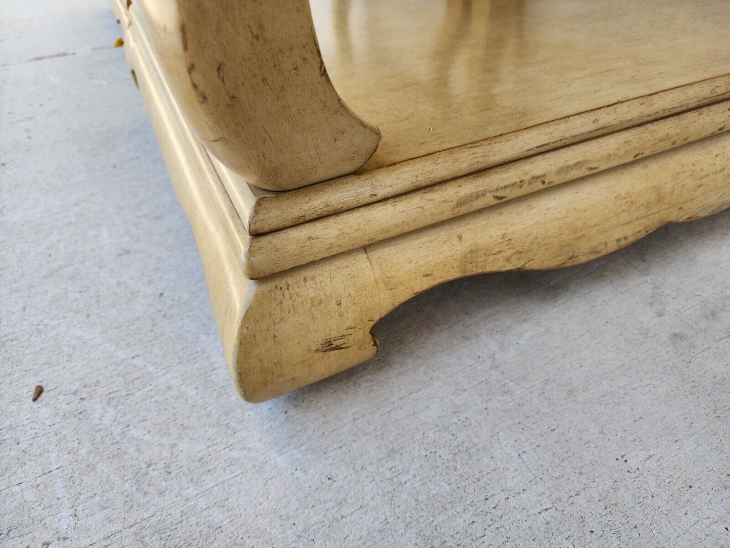 Nightstands Side End Tables Solid Wood Oversized by CENTURY FURNITURE a Pair