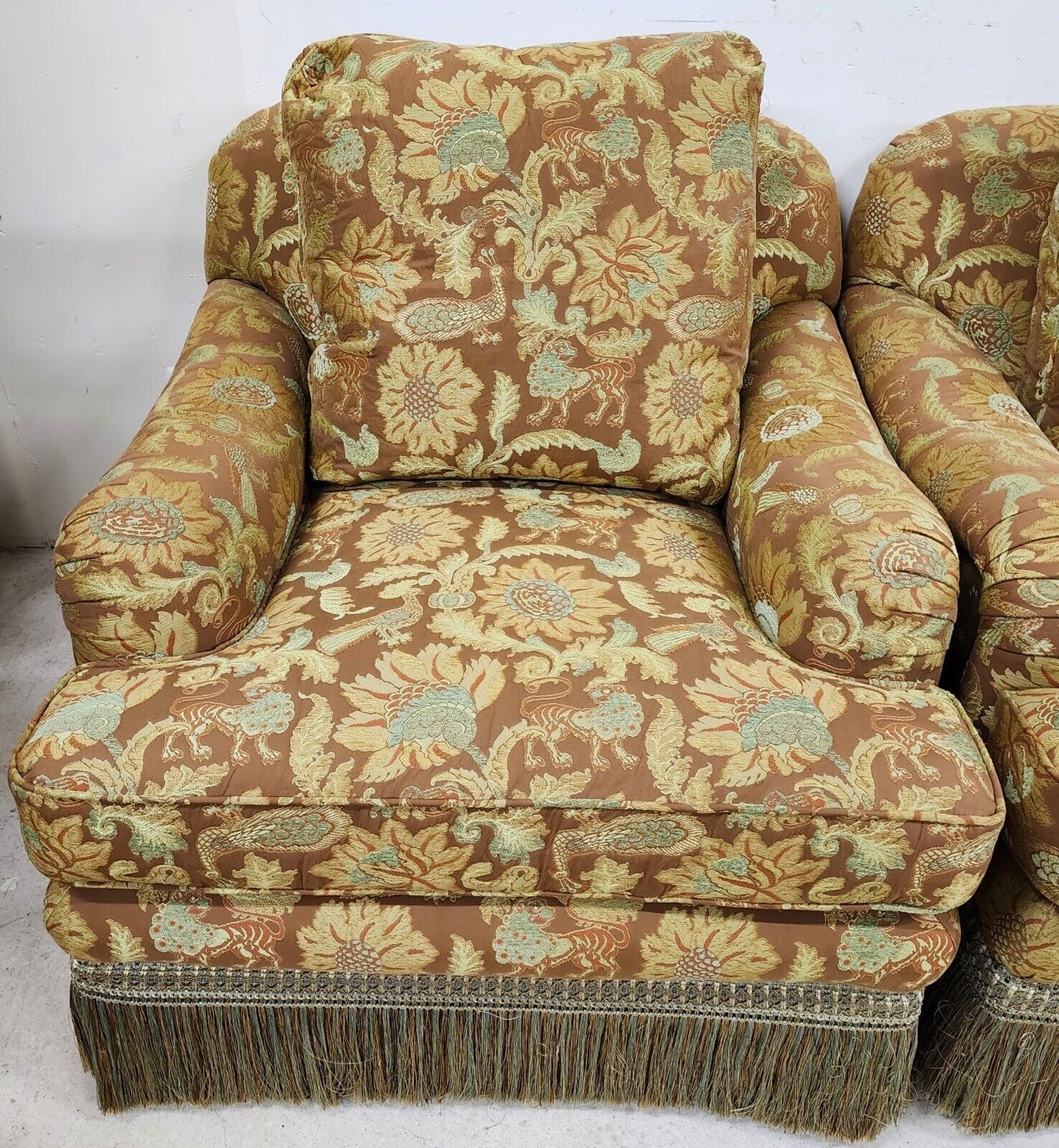 Lounge Chairs Ottoman Erwin Lambeth for Tomlinson