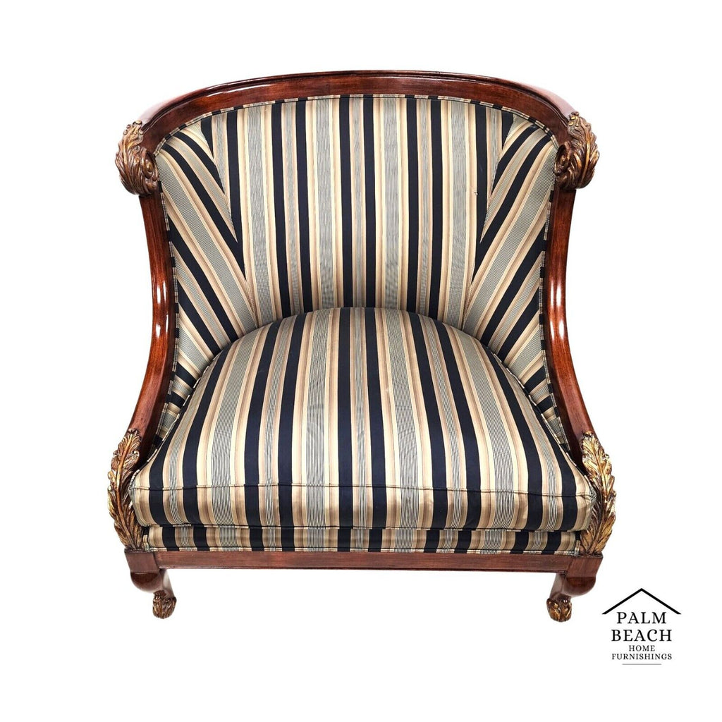 Lounge Settee Chair by Marge Carson