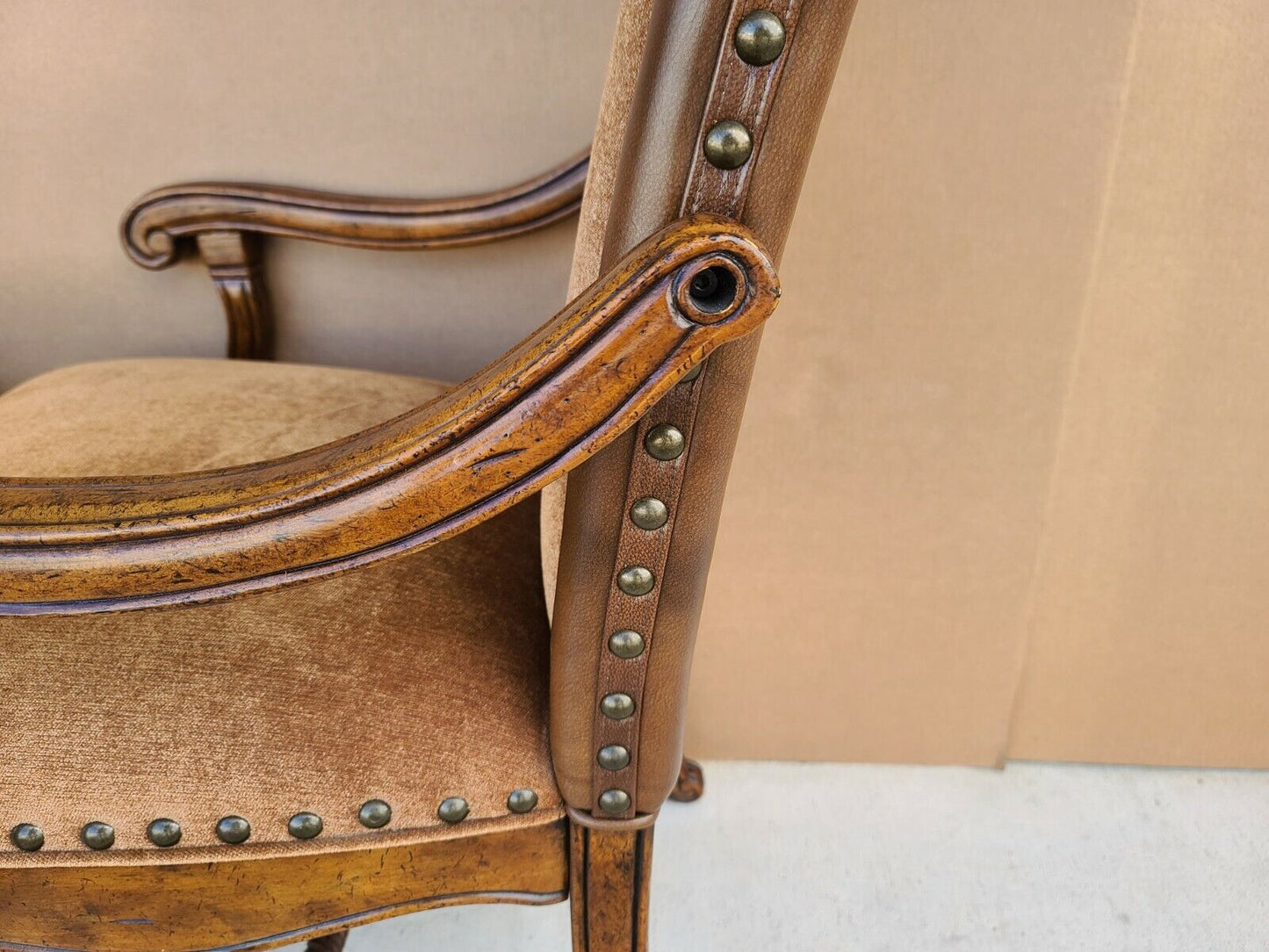 (2) MICHAEL AMINI Sedgewicke Dining Armchairs