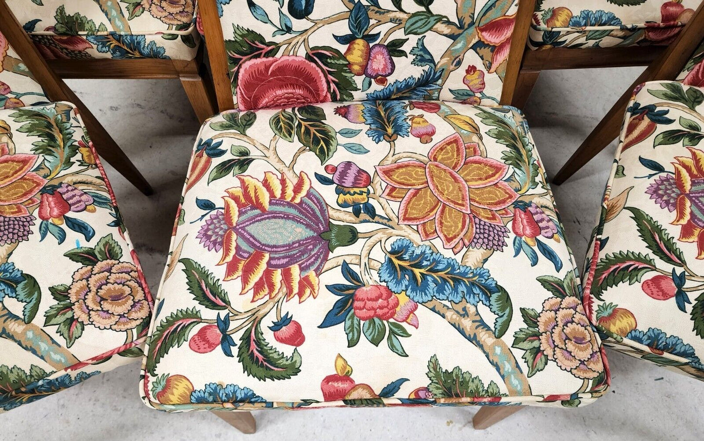 Set of 6 Vintage MCM Dining Chairs by KROEHLER