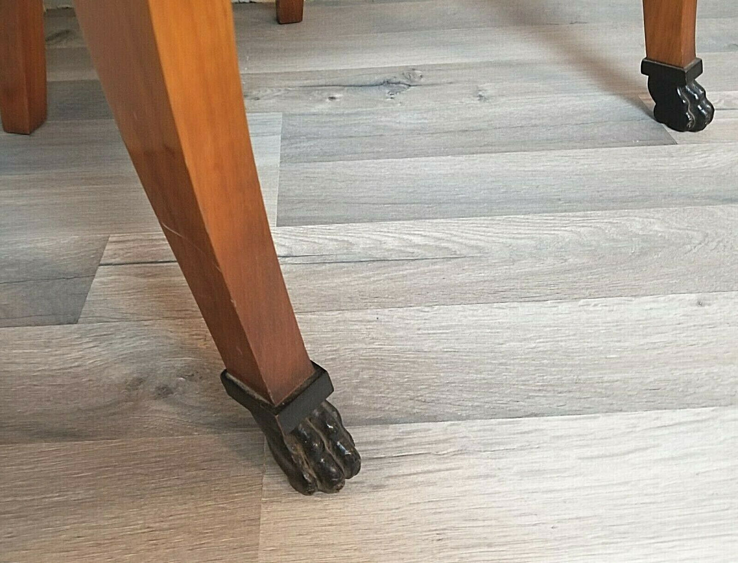 Rare VILLA GARNELO INTERNATCIONAL of Spain Biedermeier Style Armchair