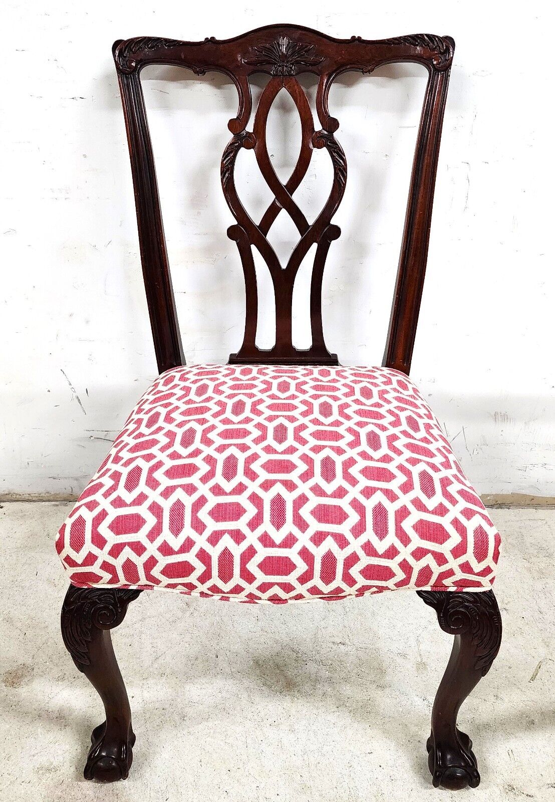 Kindel Chippendale Ball & Claw Dining Chairs