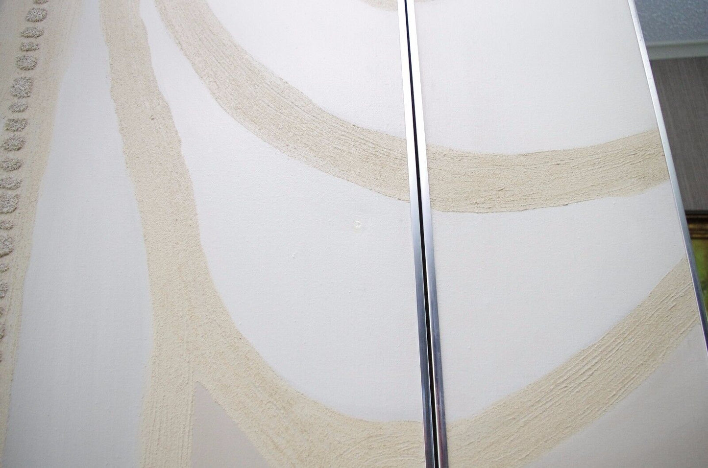 MCM Oil Painting Signed By Harris G Strong