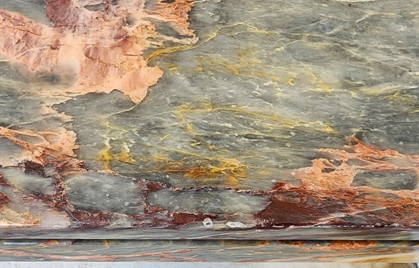 Marble Side End Accent Table Boho Vintage