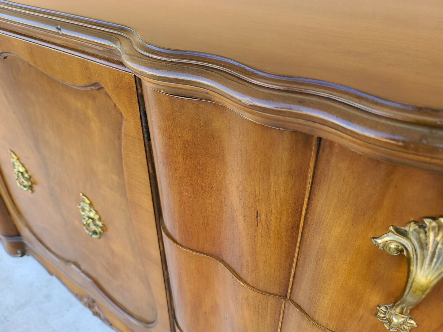 Louis XV French Provincial Sculptural Dresser by DANIEL JONES NEW YORK