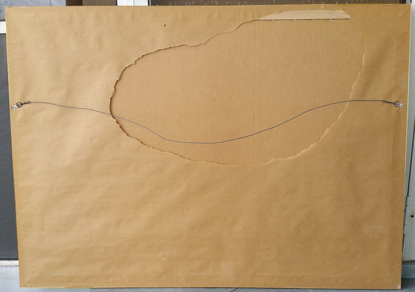 Hilda Rindom Signed Numbered Backstage Ballerinas Dancing Lithograph Print