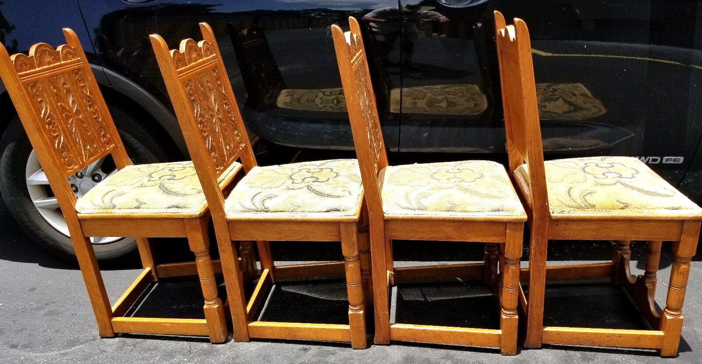 Antique Dining Chairs Spanish Revival