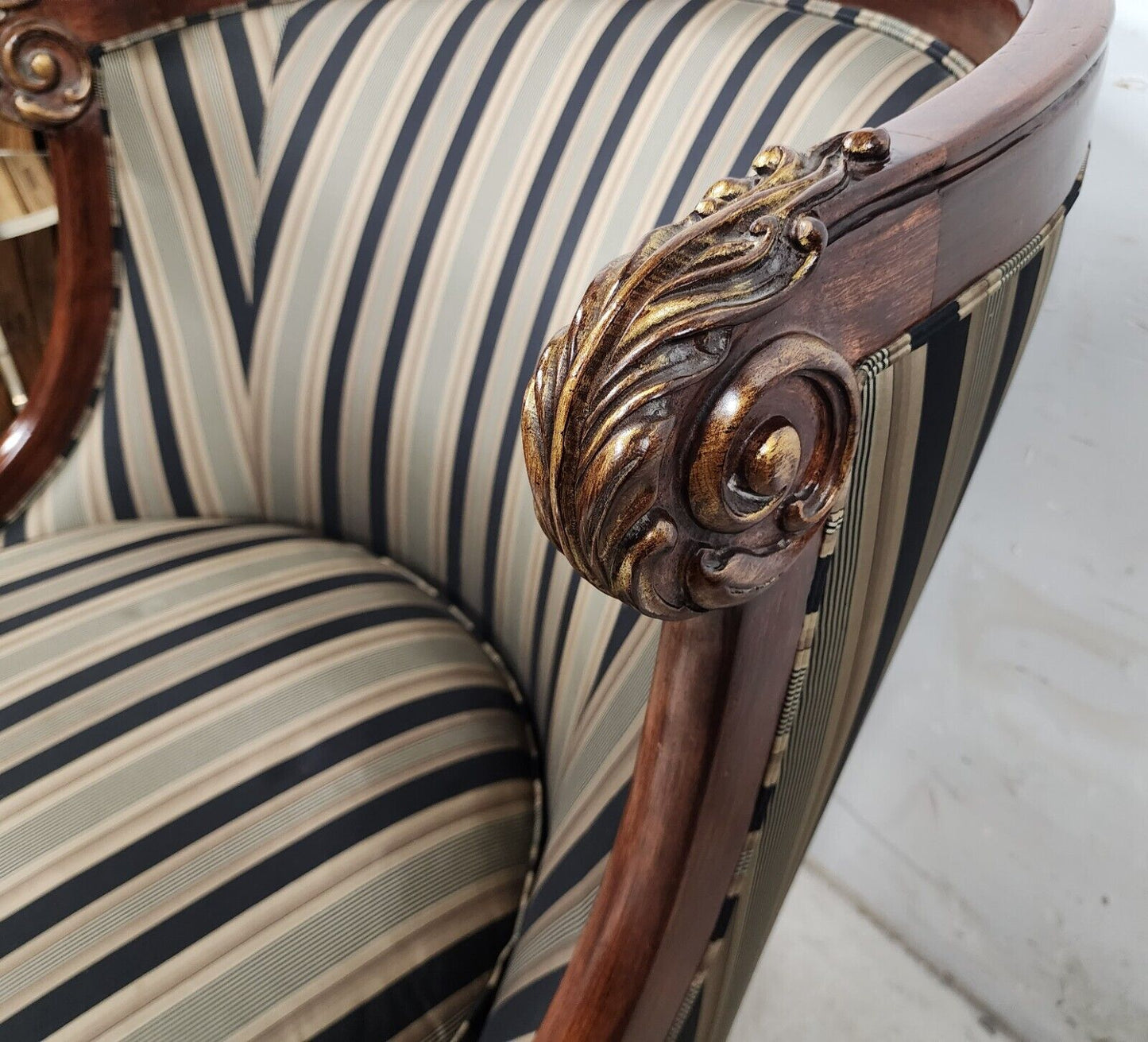 Lounge Settee Chair by Marge Carson