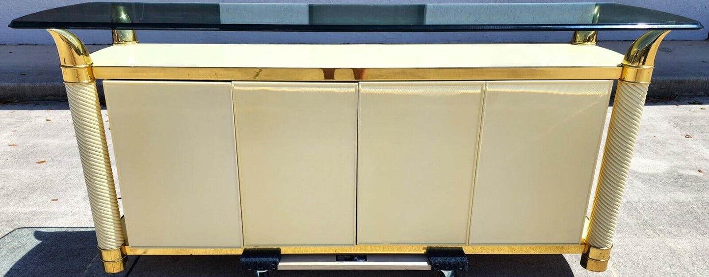 TOMMASO BARBI Tusk Buffet Dry Bar Cabinet