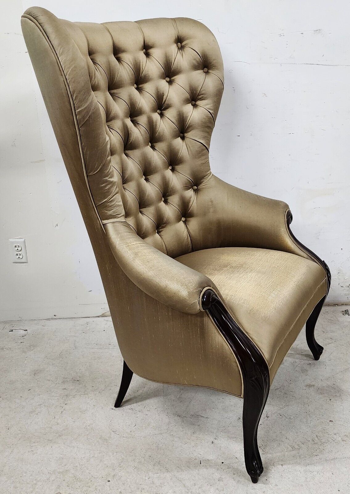 French Wingback Armchair By Christopher Guy