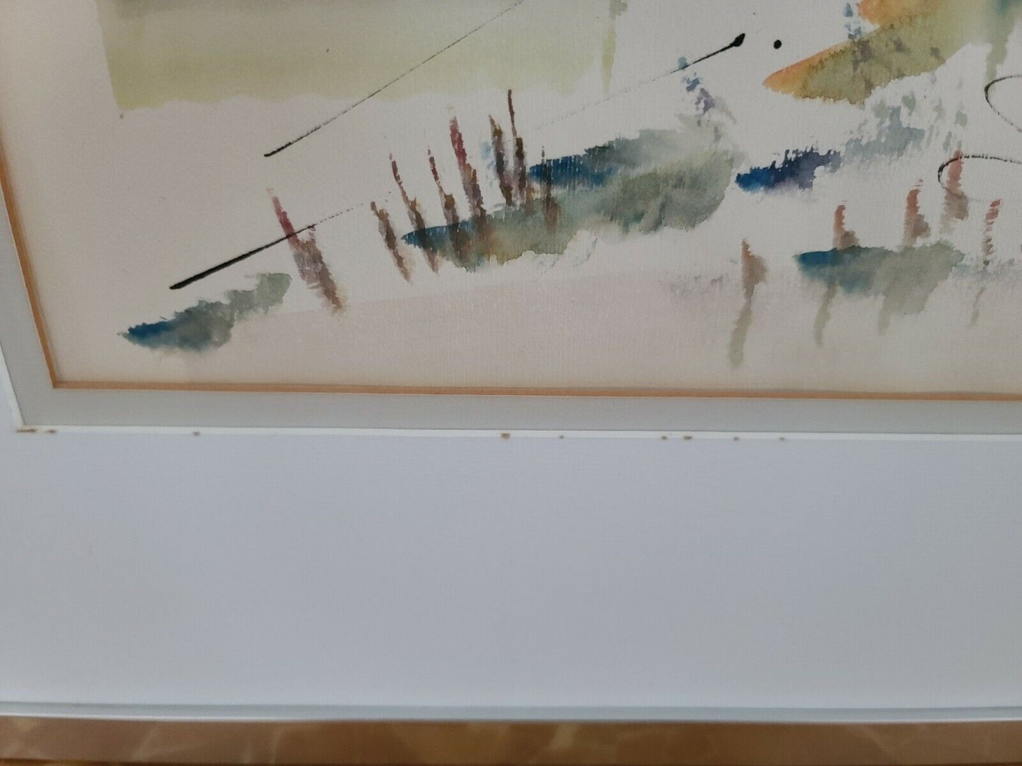 60's ALFRED BIRDSEY (1912-1996) Impressionist Bahamian Harbor Cityscape Painting