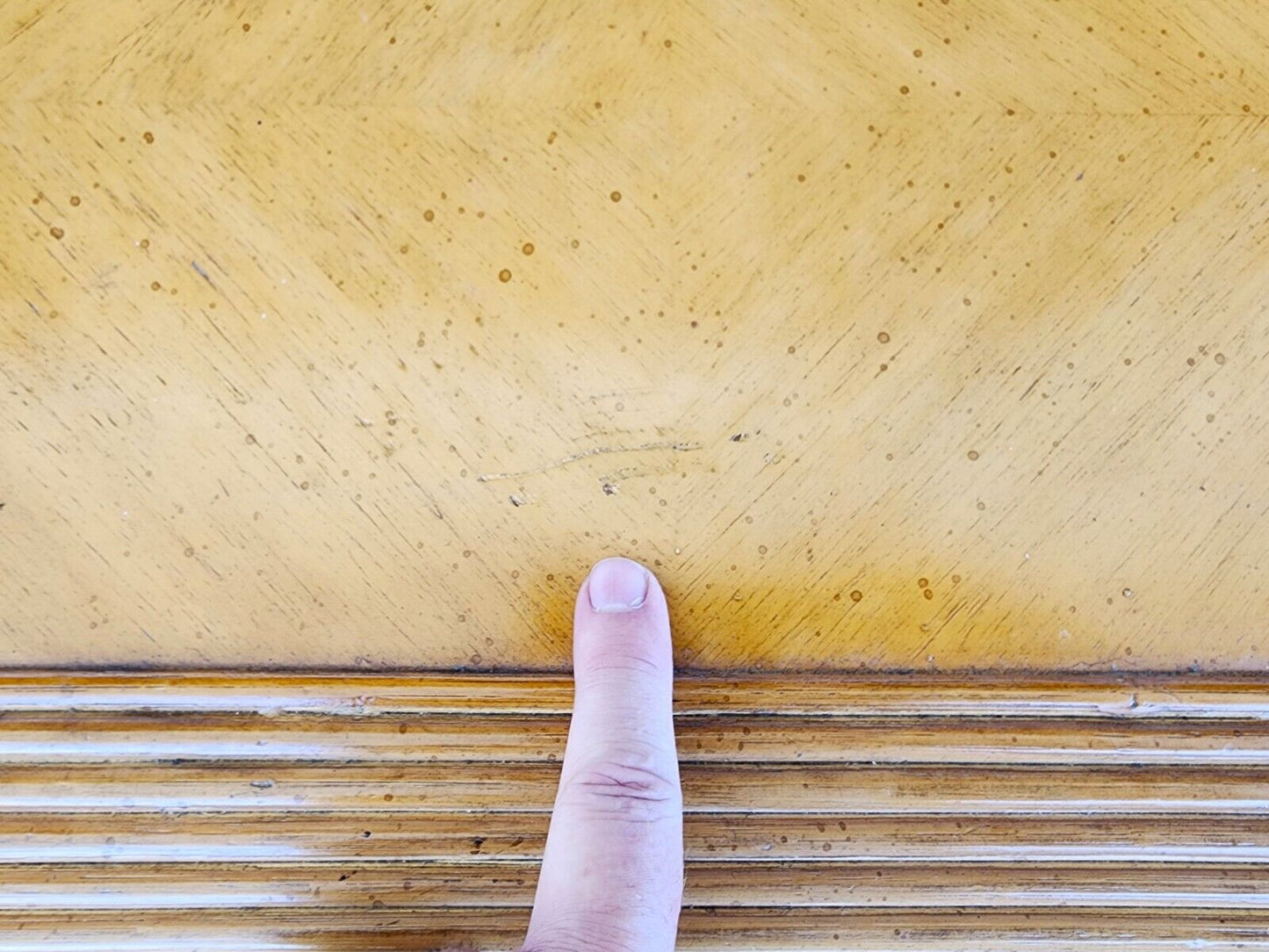 Boho Bamboo Wicker Nightstand Chest by Lexington