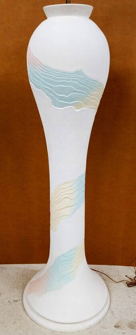 Set of 2 Vintage Floor Lamps Signed LEE REYNOLDS