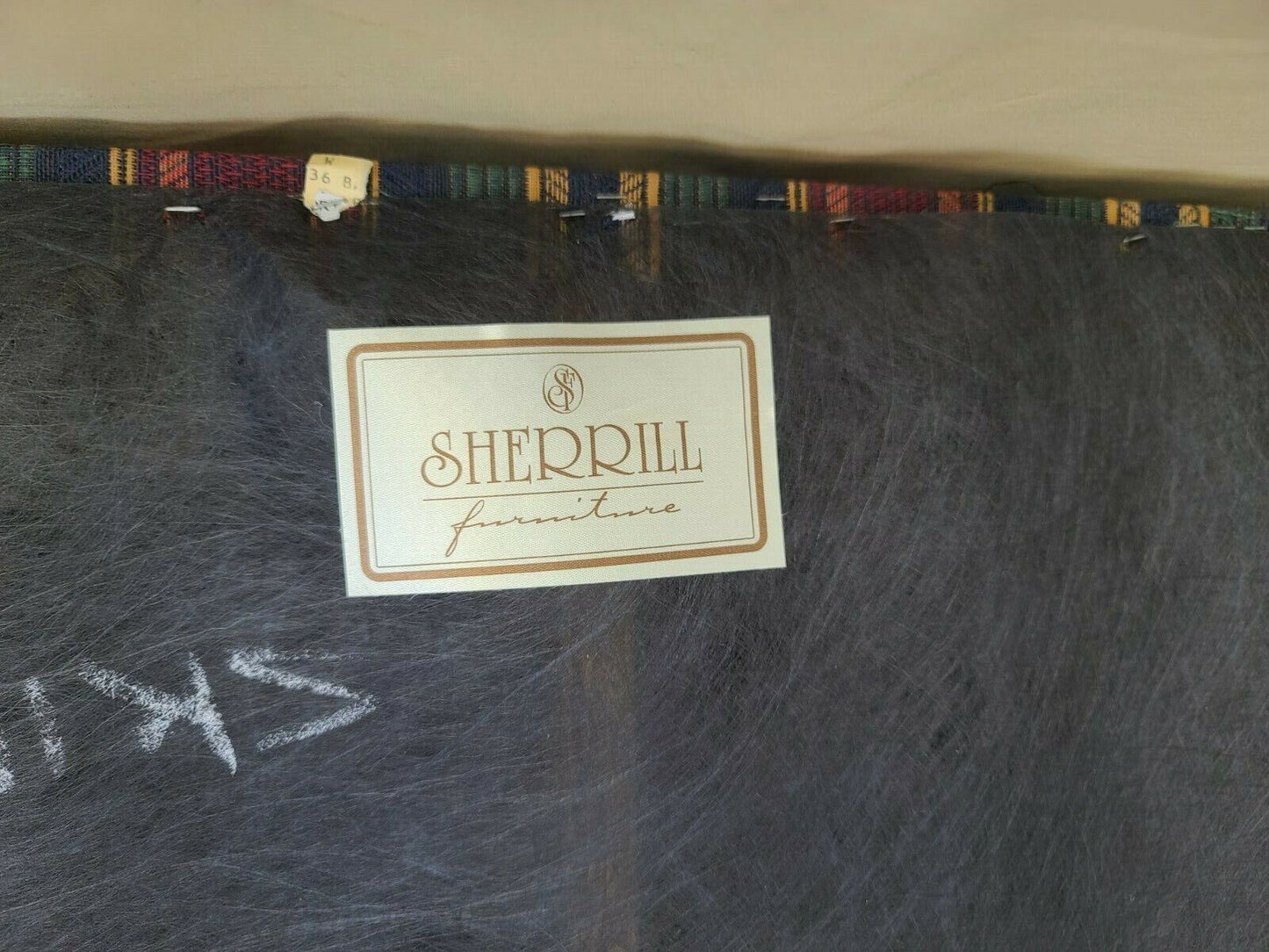 Large Rolling Ottoman Bench by Sherrill Furniture