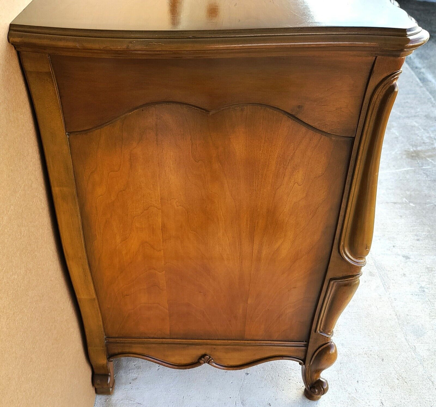 Louis XV French Provincial Sculptural Dresser by DANIEL JONES NEW YORK