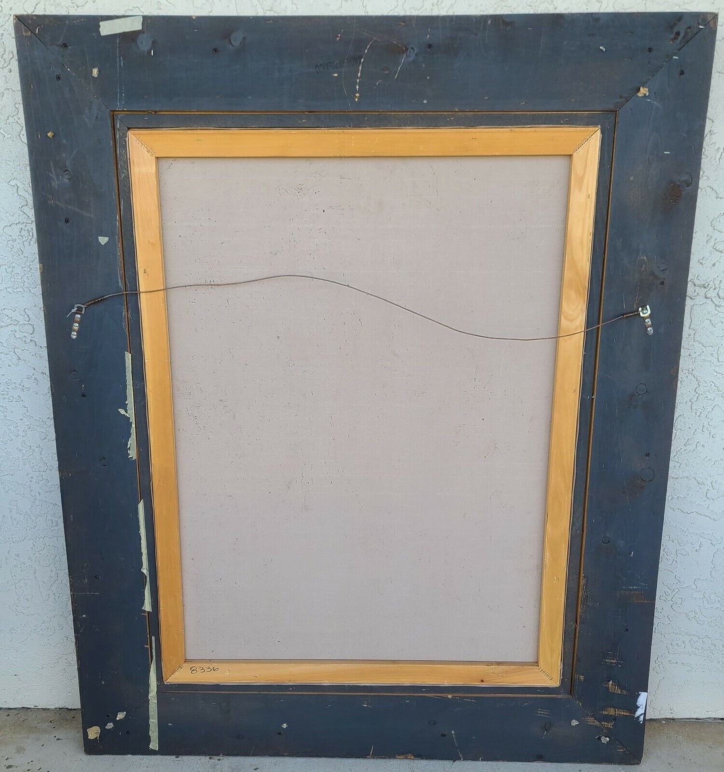 Huge Framed Signed HONER Still Life Autumn Harvest Oil Painting on Canvas