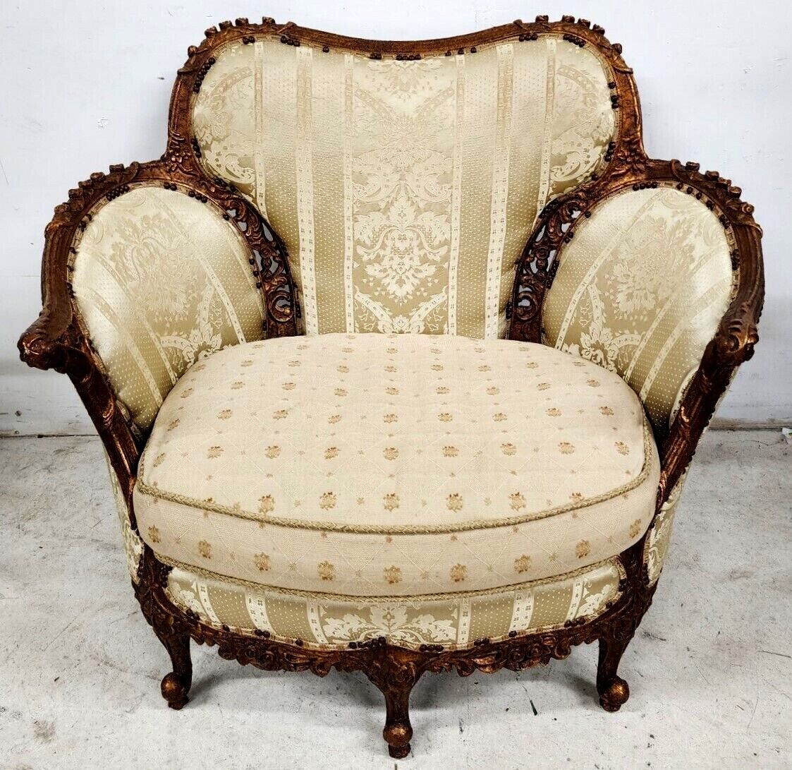 Vintage Sofa by CAROL HICKS BOLTON & EJ VICTOR With Pillows