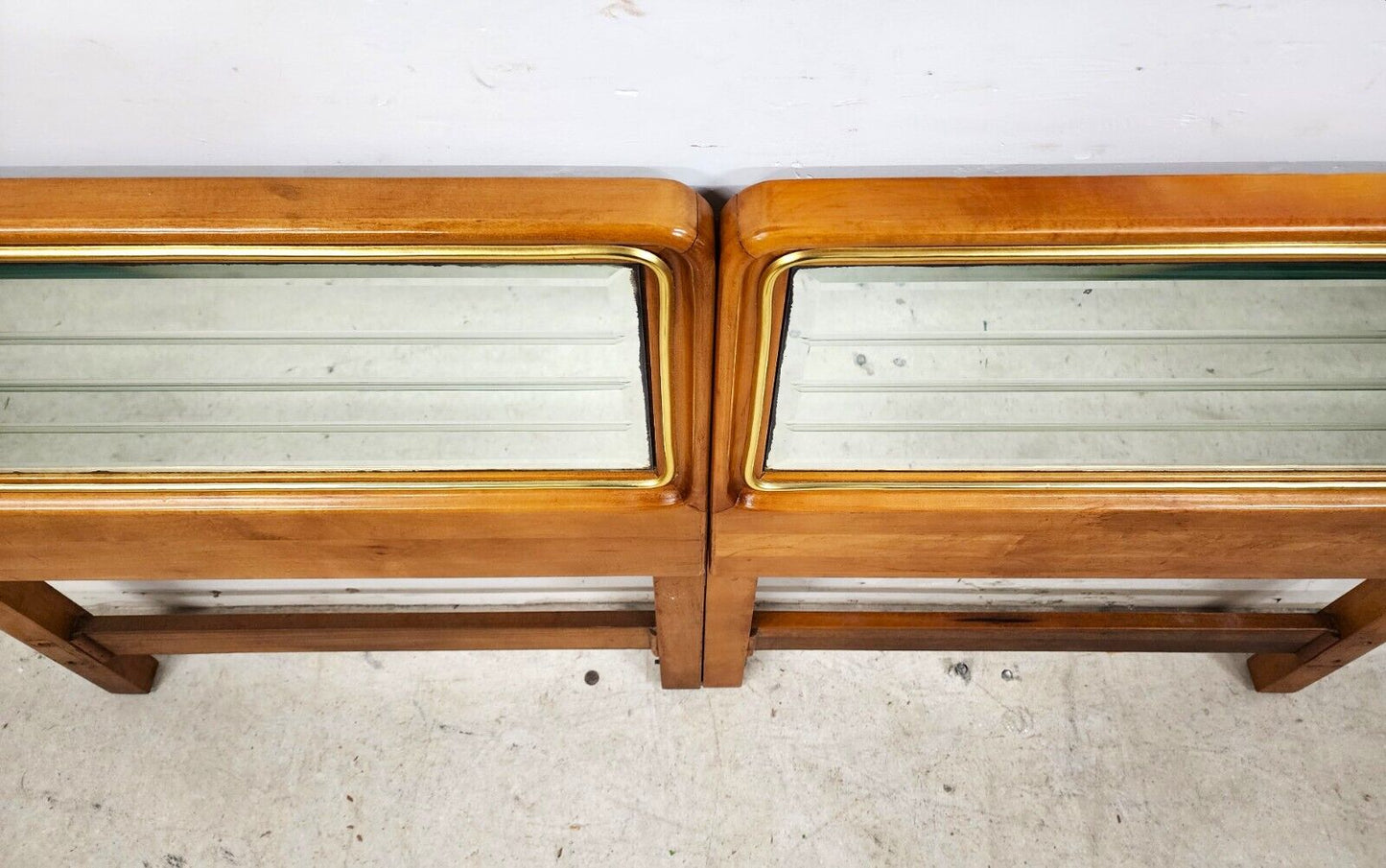 Vintage MCM Queen Headboard By AMERICAN OF MARTINSVILLE