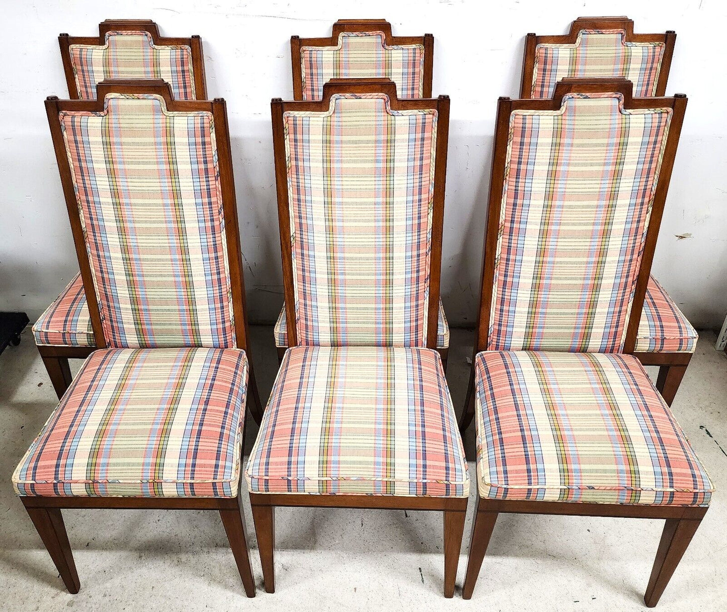 MCM Dining Chairs Mid Century Vintage 1950s