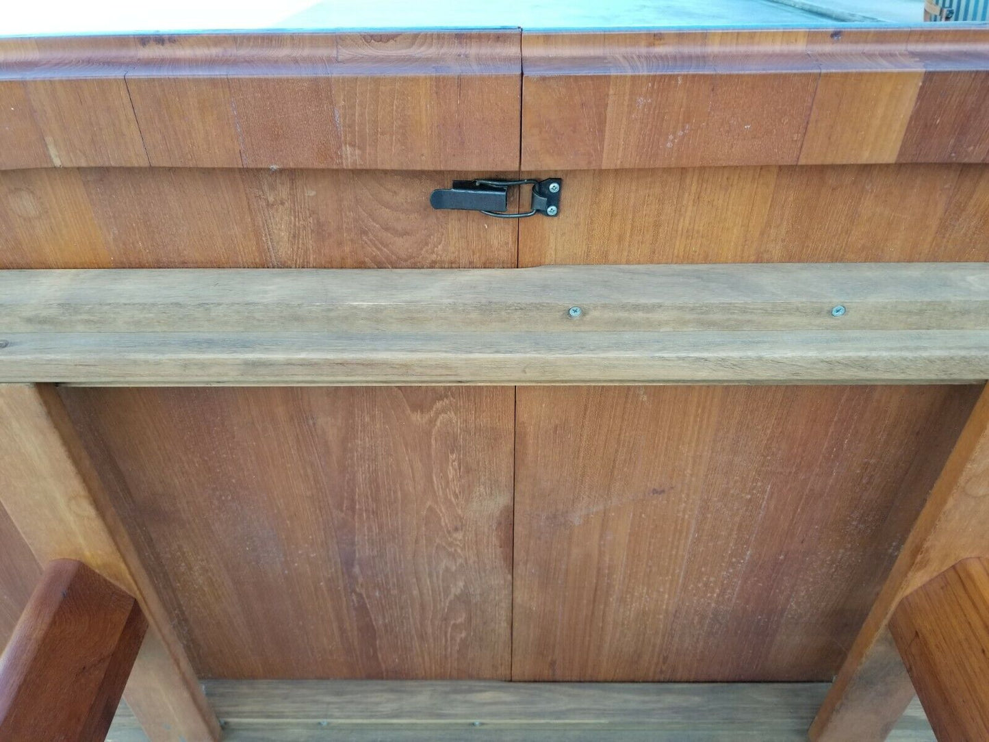 MCM Vintage Dining Table ONLY Solid Teak  Denmark 1960's by SKOVBY MØBELFABRIK