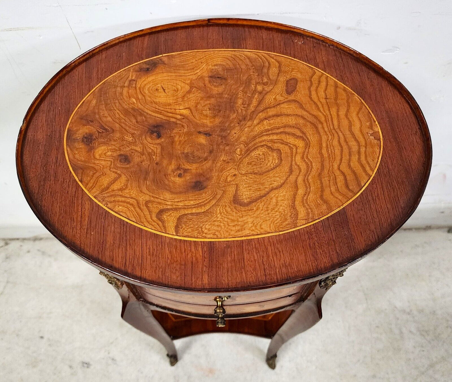 French Side Table Louis XV Ormolu Mounts