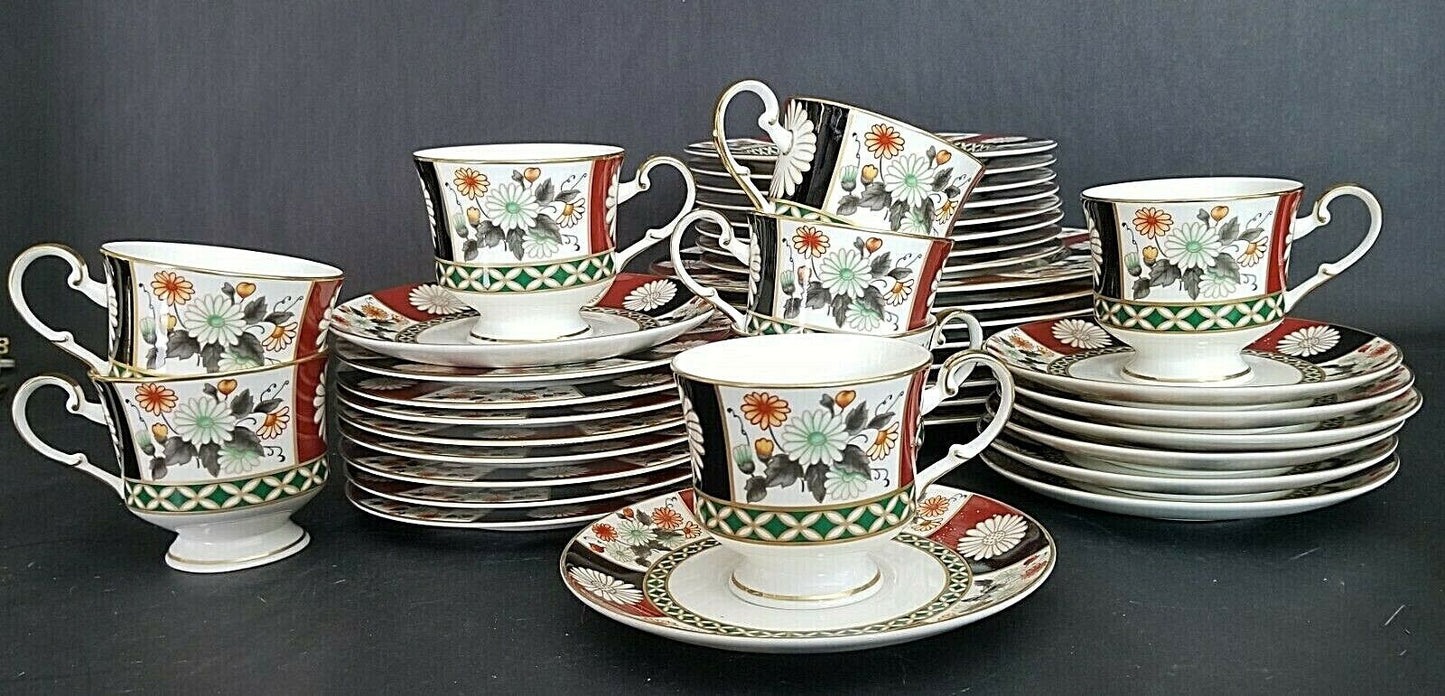 MIKASA SHOGUN Bone China Service for 8 A6851