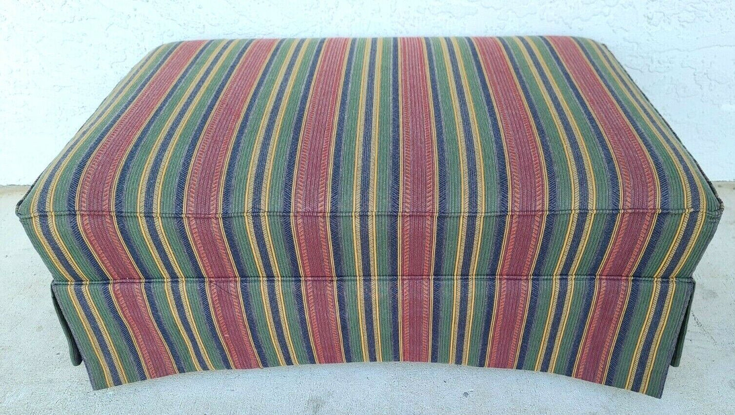 Large Rolling Ottoman Bench by Sherrill Furniture