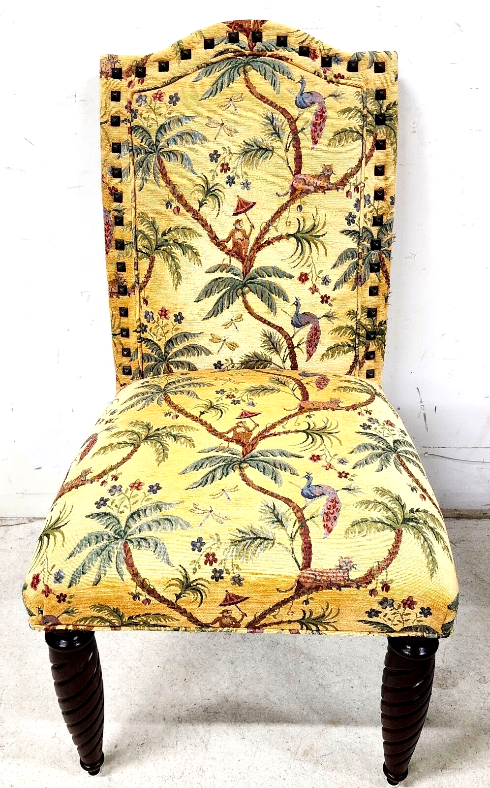 Tropical Jungle Dining Chairs Set of 8
