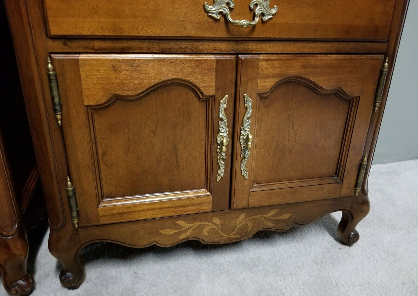 French Provincial Nightstands by WELLINGTON HALL