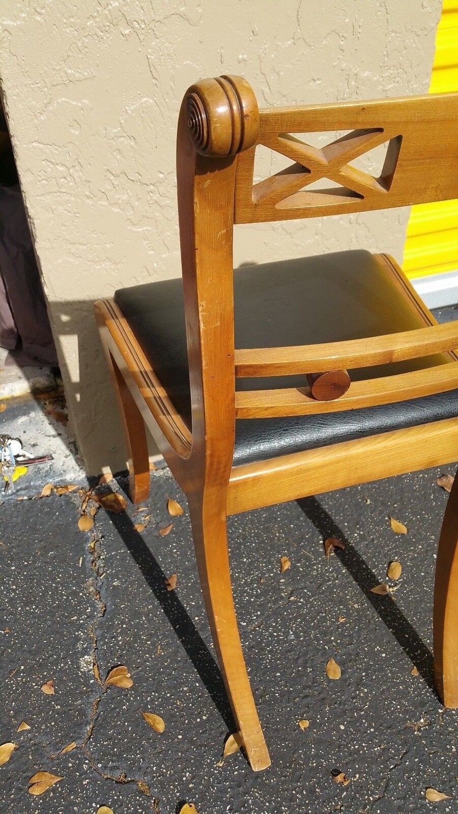 Mines of Downley Handmade Dining Accent Chair Buckinghamshire England RARE in US