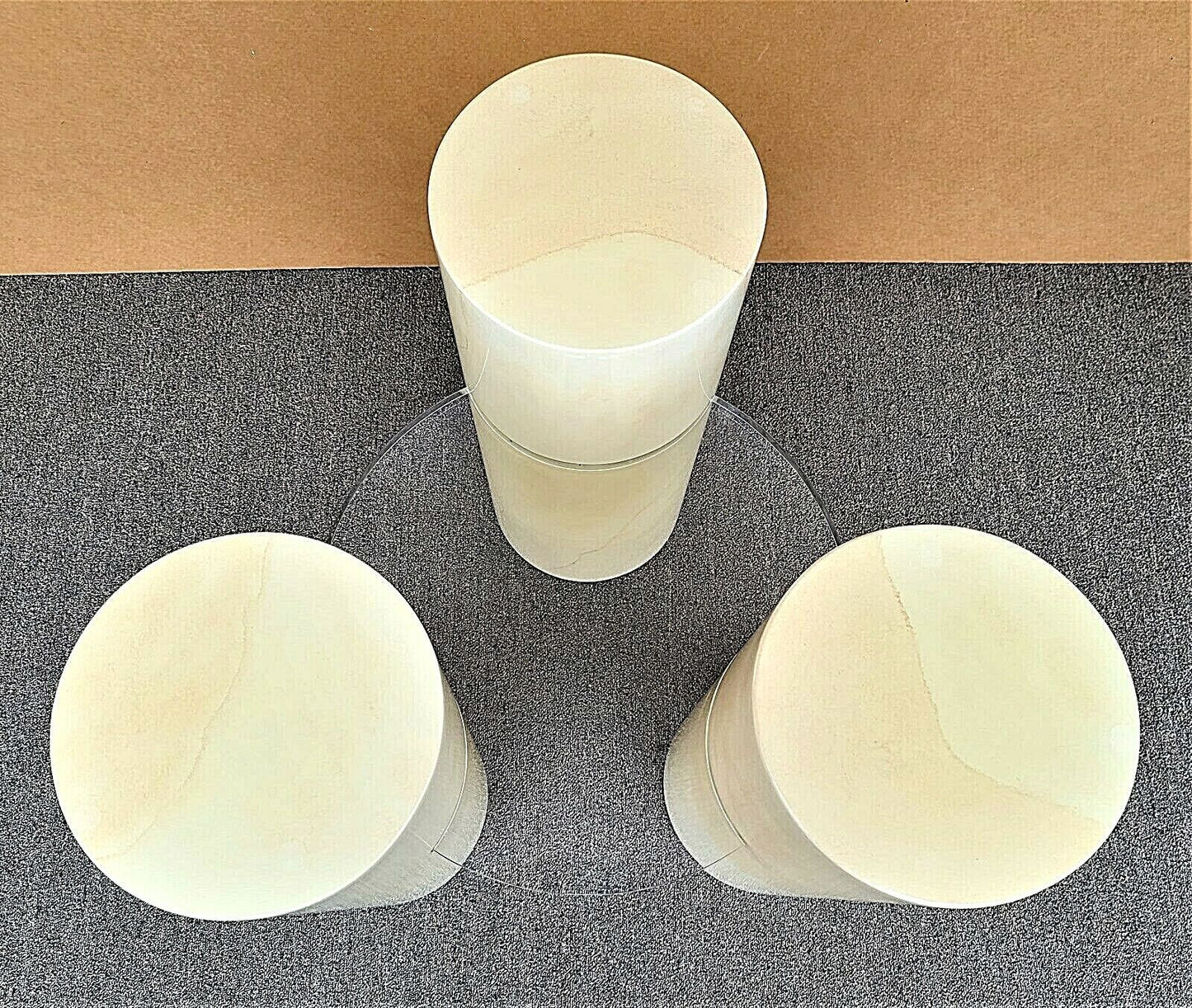 Karl Springer Lucite Faux Goatskin Dining Game Table Base