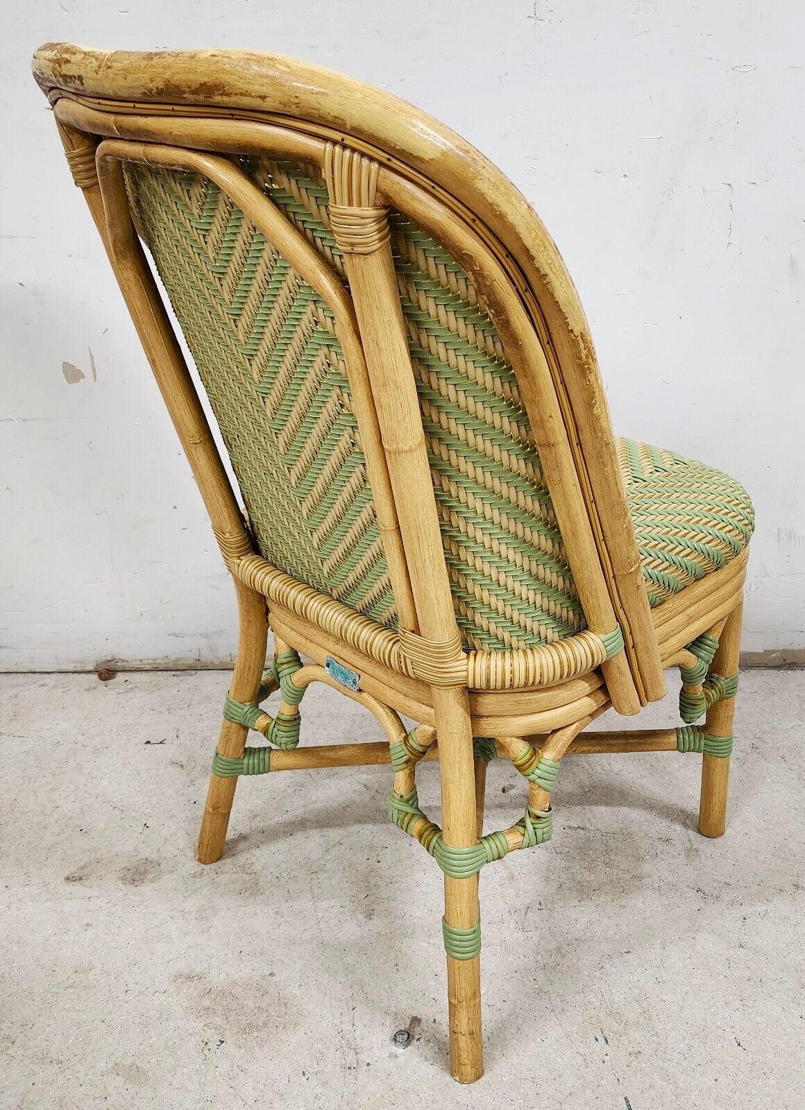 Aluminum Outdoor Dining Chairs by Lane