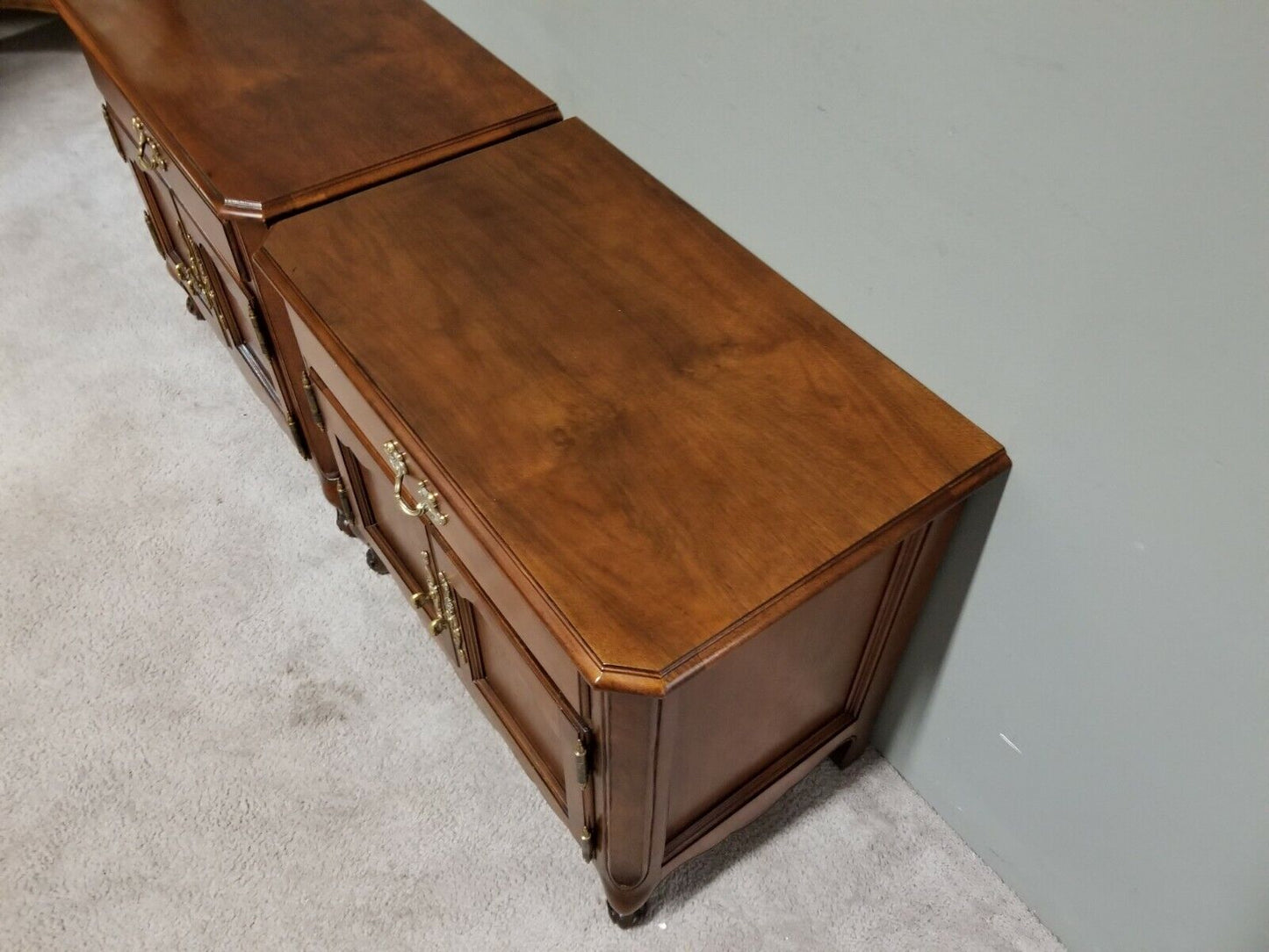 French Provincial Nightstands by WELLINGTON HALL