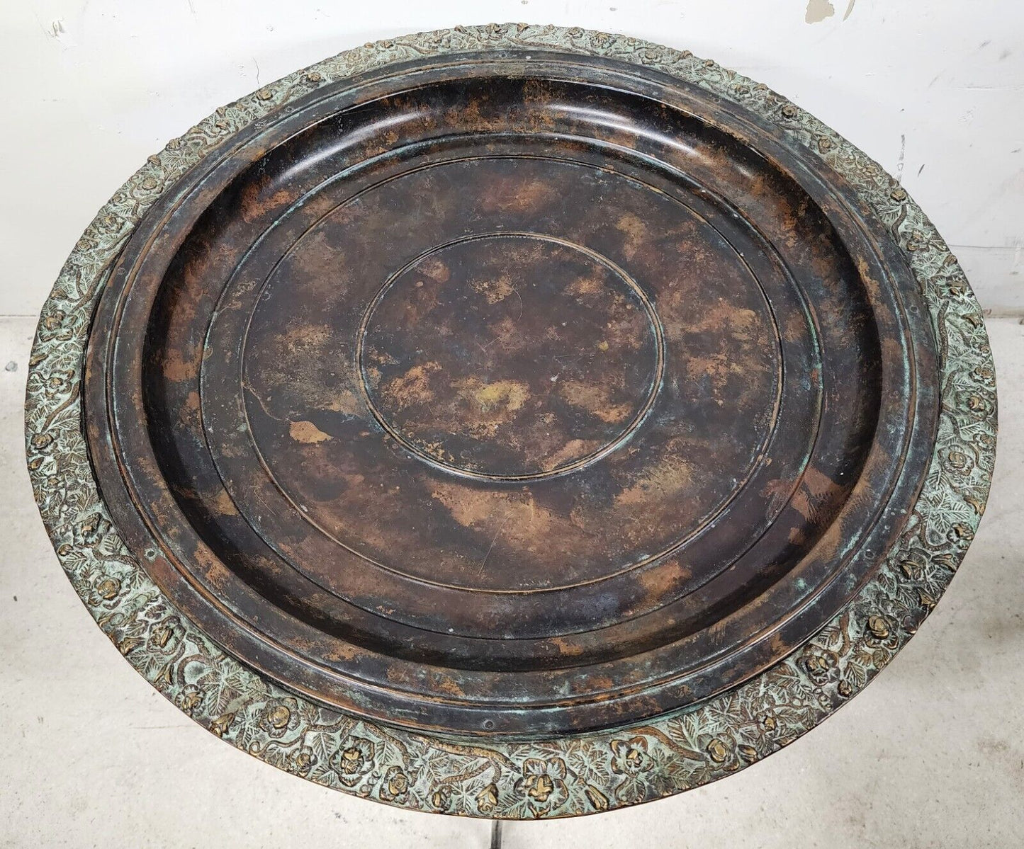 Brass Tray Table MAITLAND SMITH