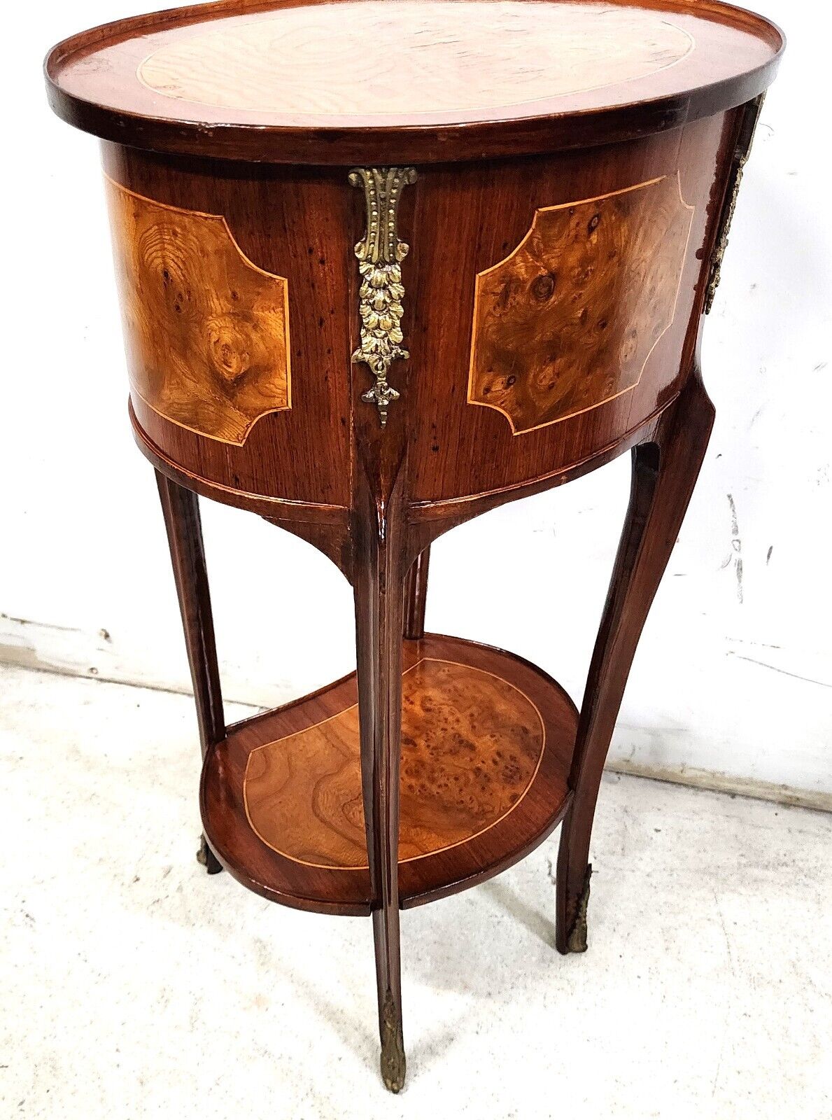 French Side Table Louis XV Ormolu Mounts