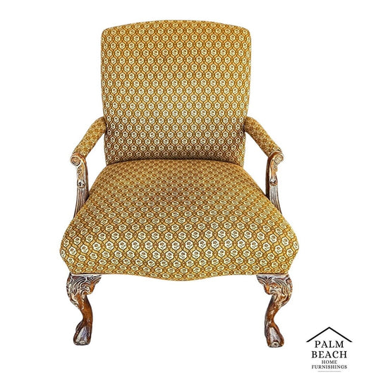 French Provincial Armchair Lounge Chair